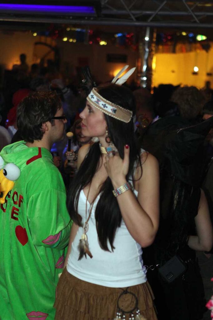 Rutsch in den Karneval