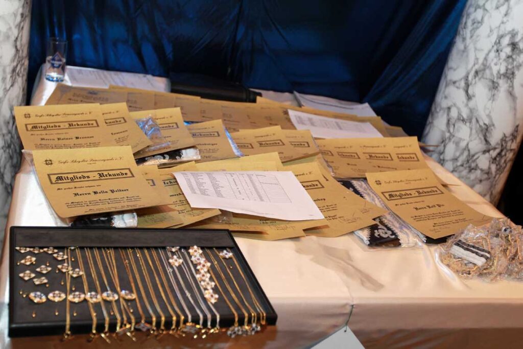 Empfang 7×11 Jahre GRPG