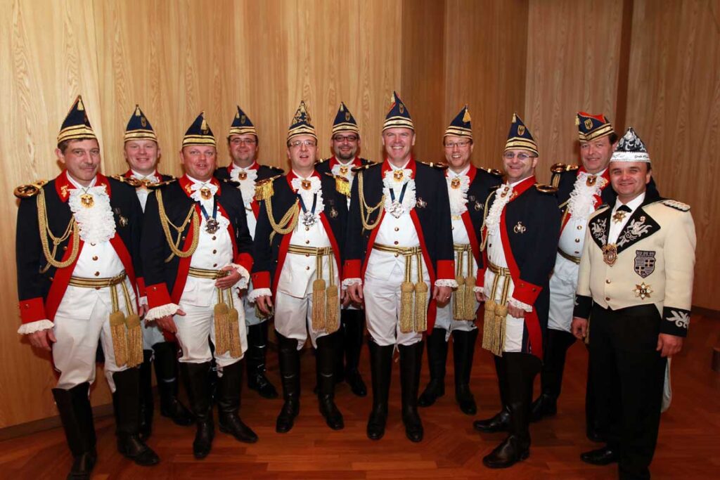 Empfang 7×11 Jahre GRPG