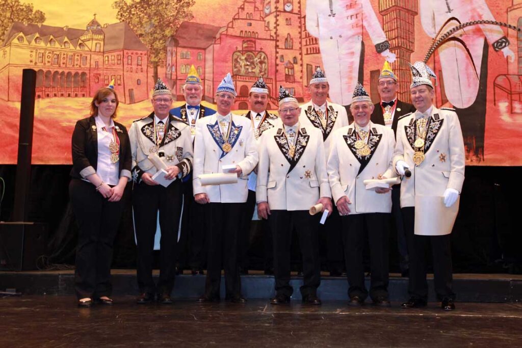 Empfang 7×11 Jahre GRPG