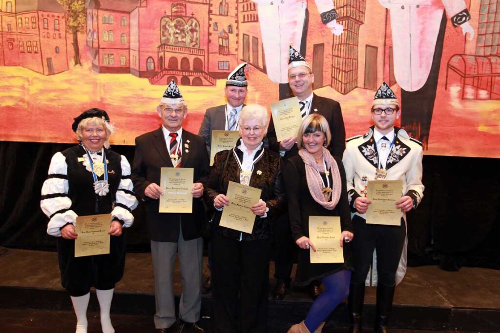 Empfang 7×11 Jahre GRPG