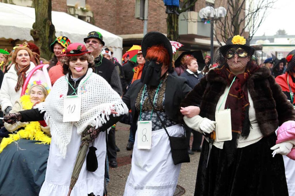 Altweiber 2012