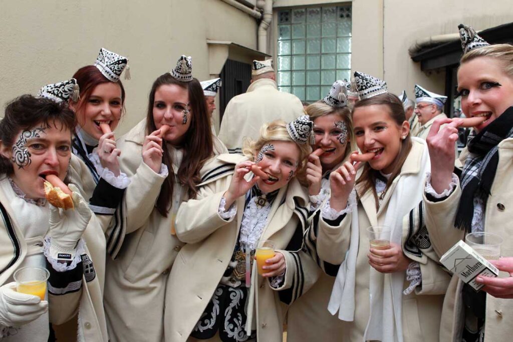Altweiber 2012
