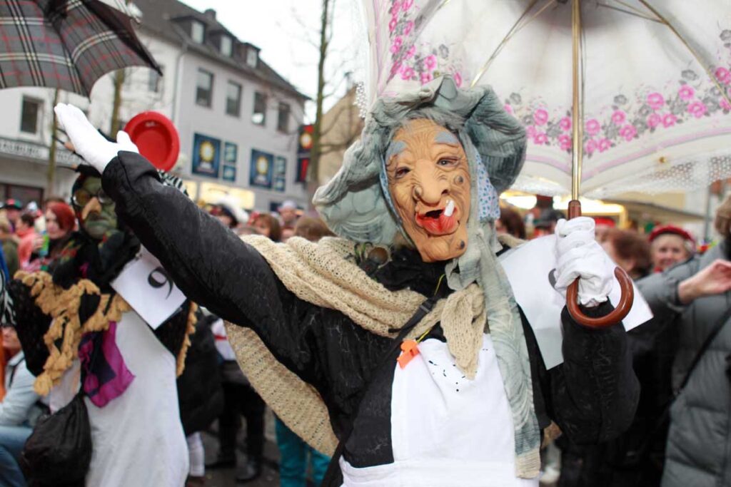 Altweiber 2012