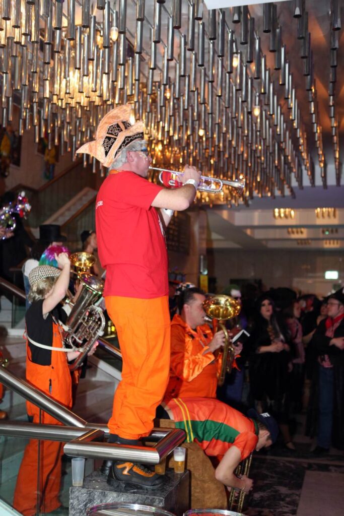 Rutsch in den Karneval