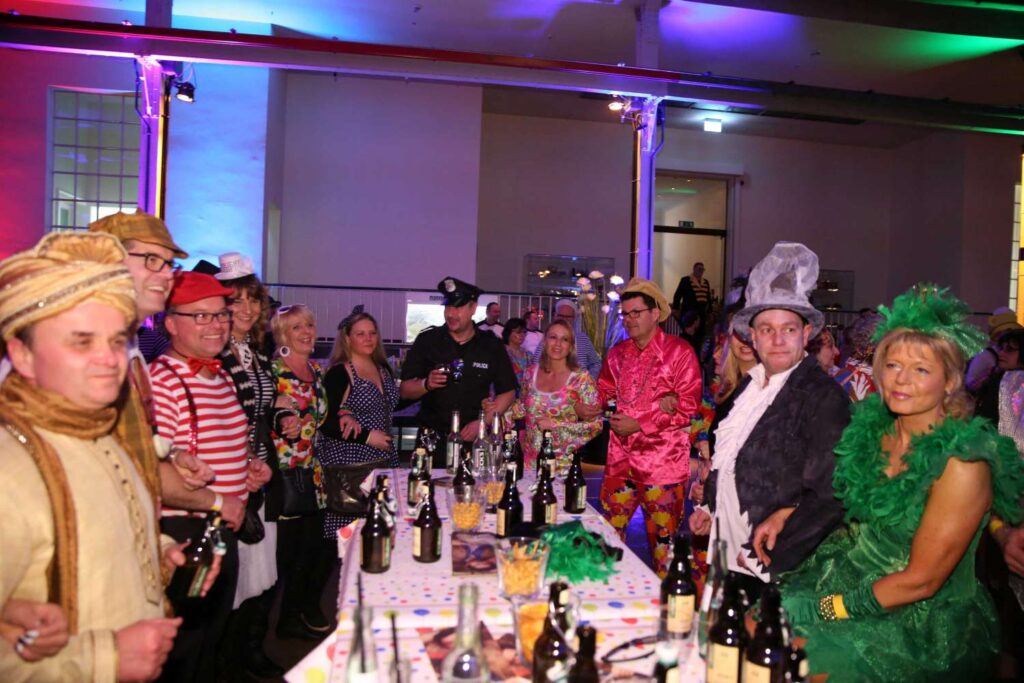 Rutsch in den Karneval