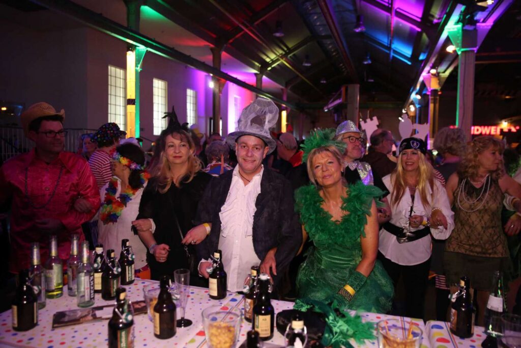 Rutsch in den Karneval