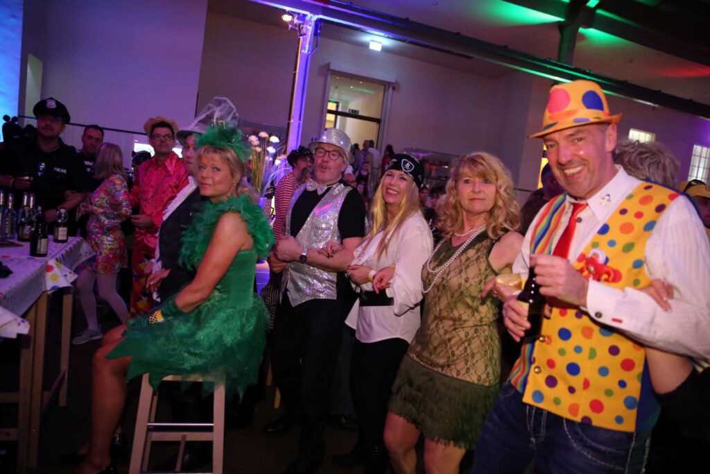 Rutsch in den Karneval