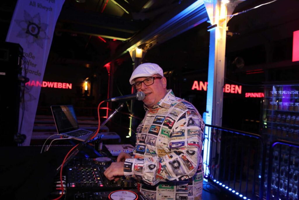 Rutsch in den Karneval