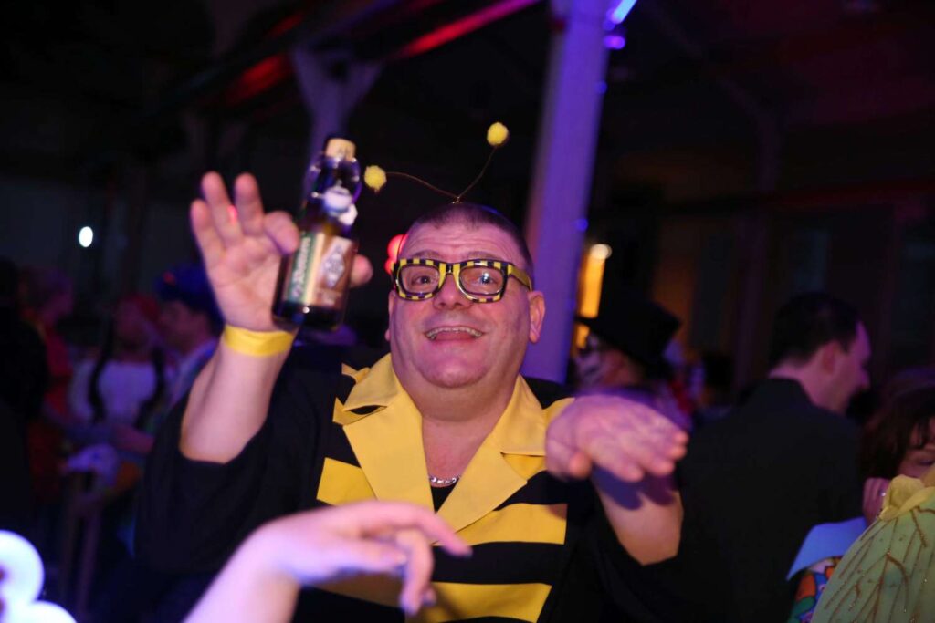 Rutsch in den Karneval