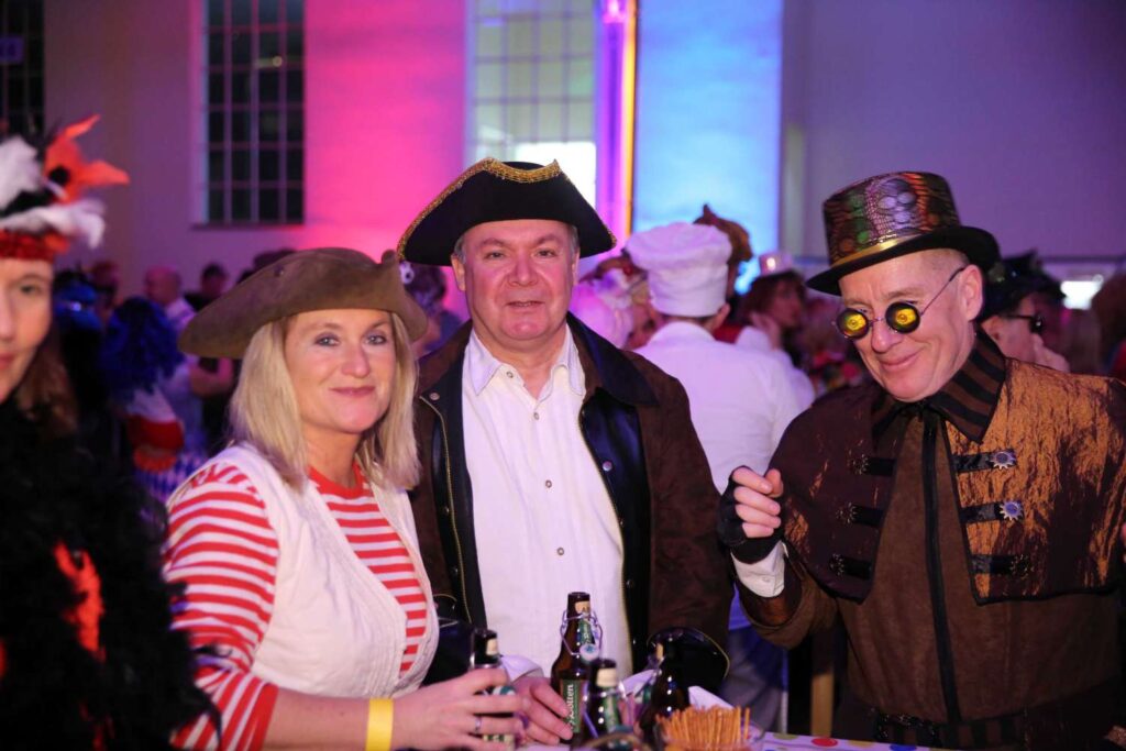 Rutsch in den Karneval