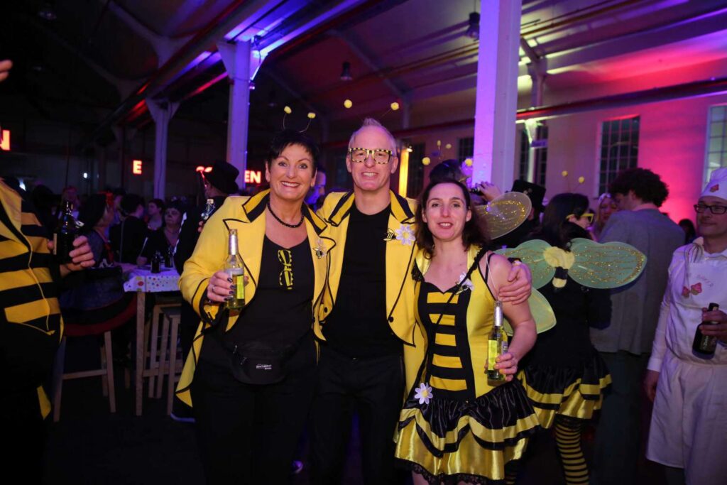 Rutsch in den Karneval