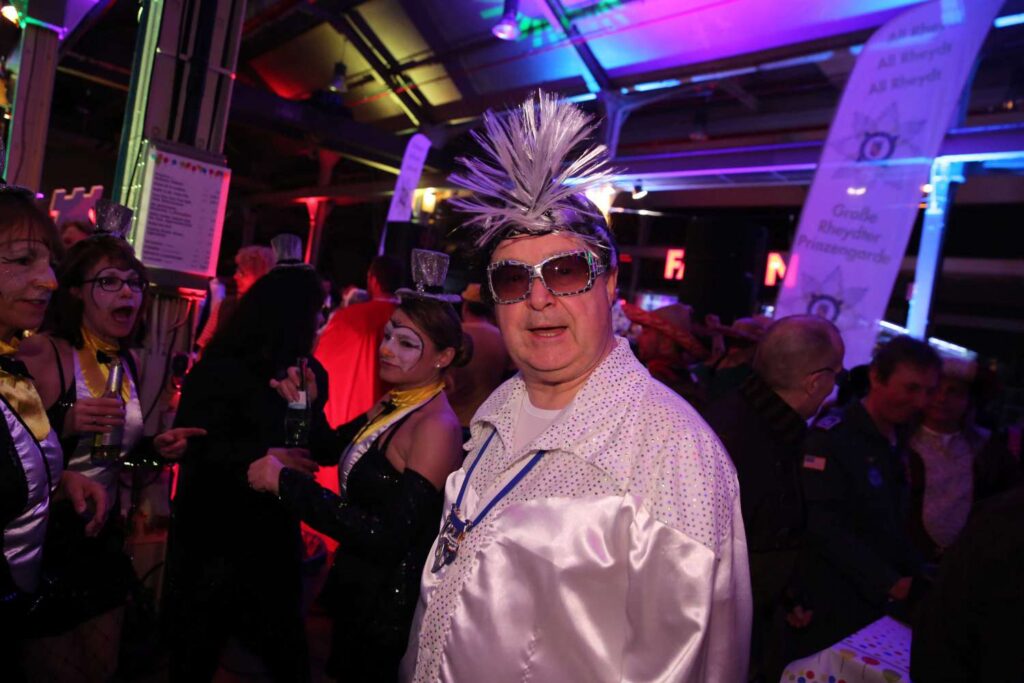 Rutsch in den Karneval