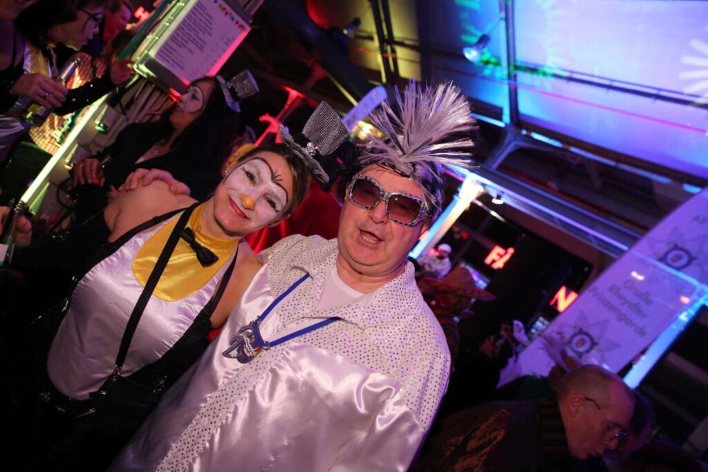 Rutsch in den Karneval