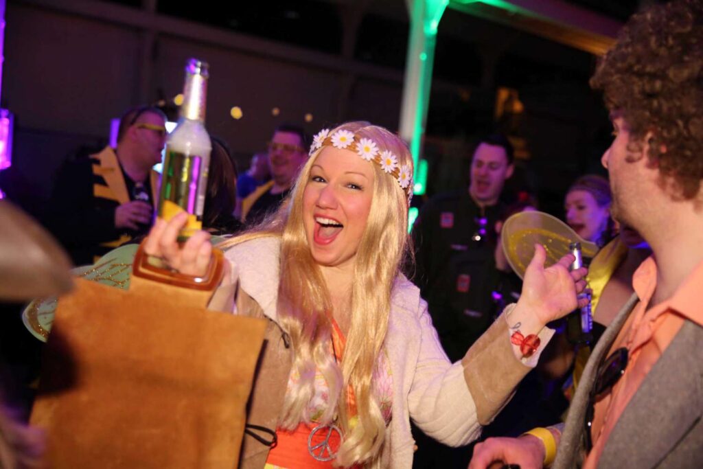 Rutsch in den Karneval