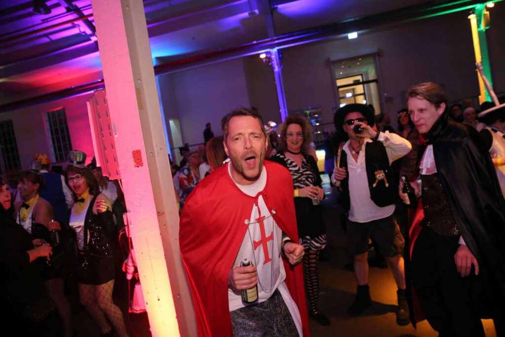 Rutsch in den Karneval