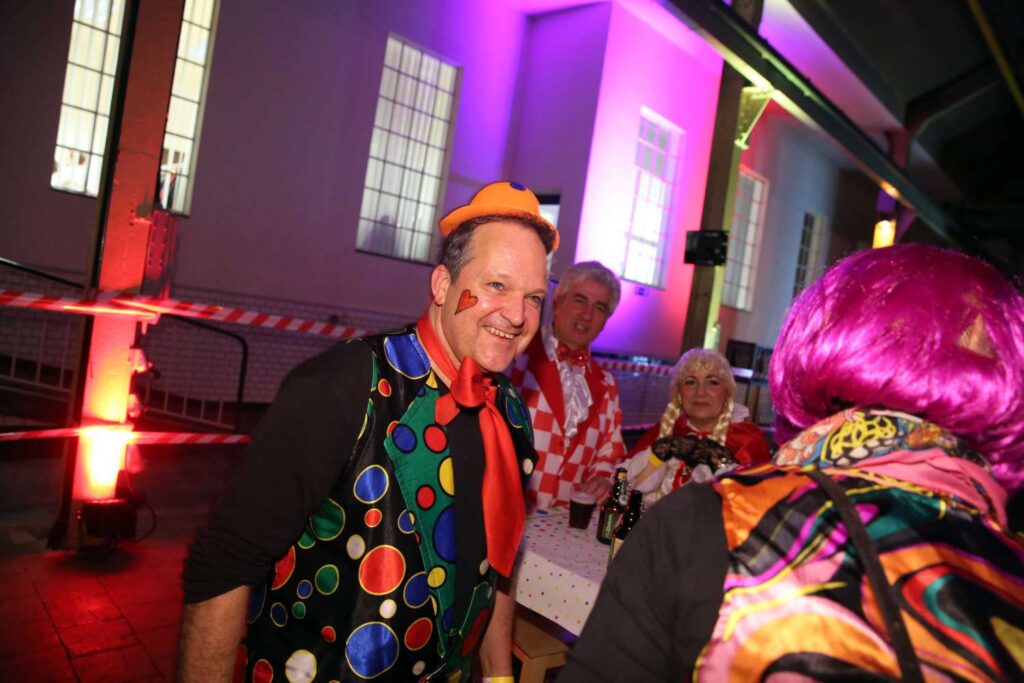 Rutsch in den Karneval