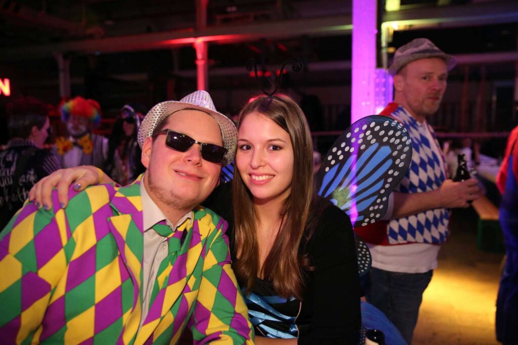 Rutsch in den Karneval