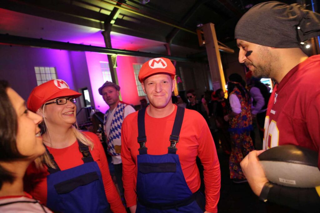 Rutsch in den Karneval