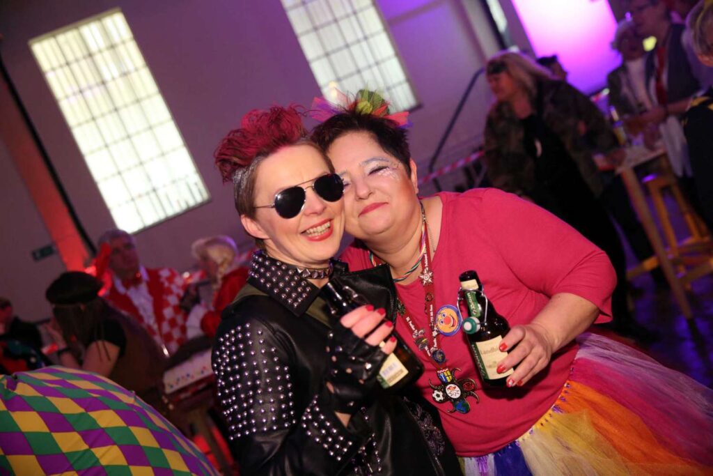 Rutsch in den Karneval