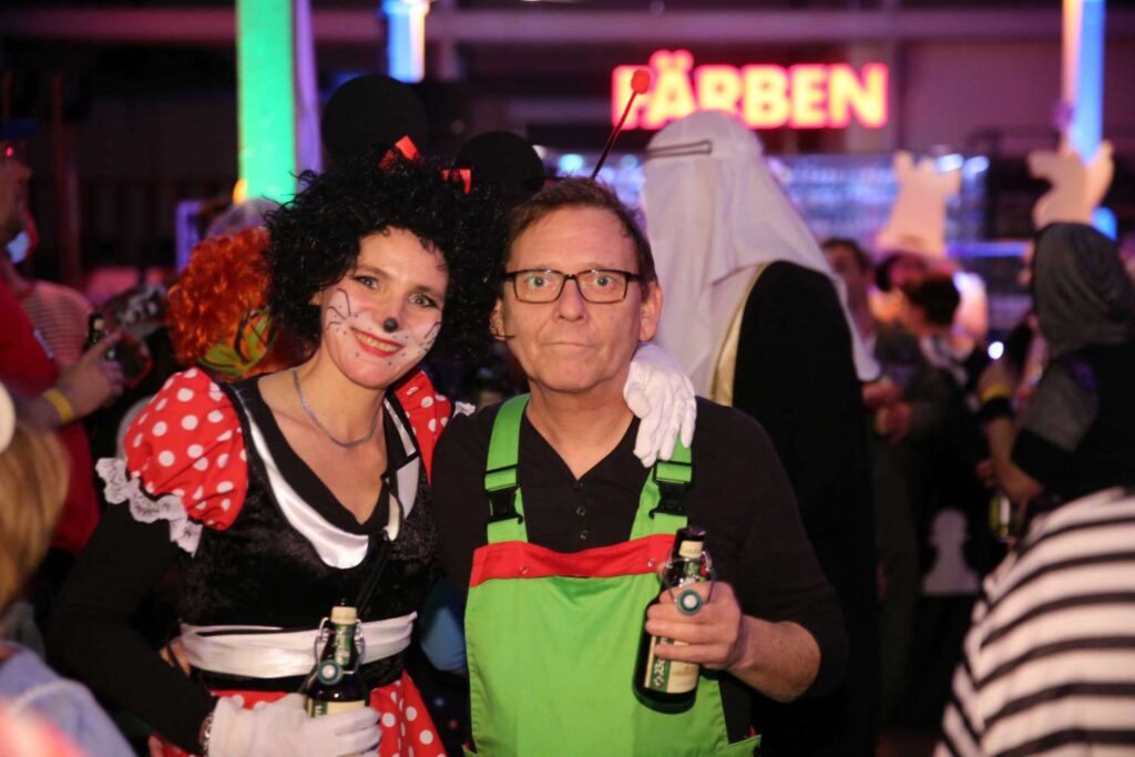 Rutsch in den Karneval