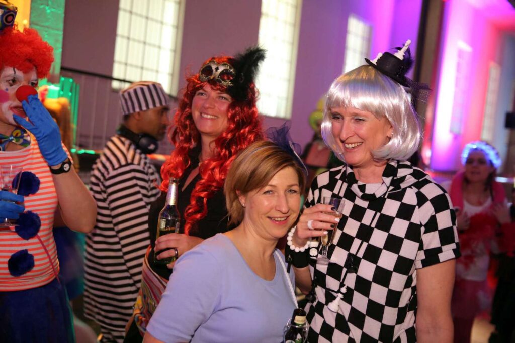 Rutsch in den Karneval