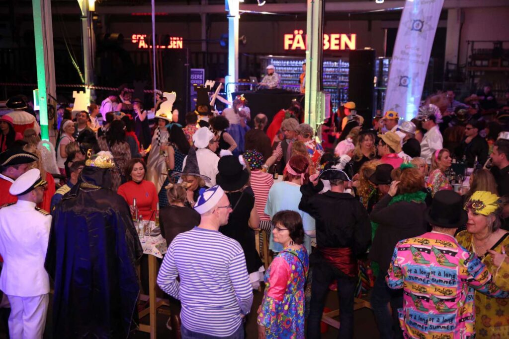Rutsch in den Karneval