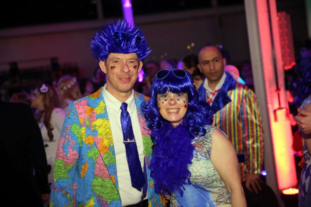 Rutsch in den Karneval