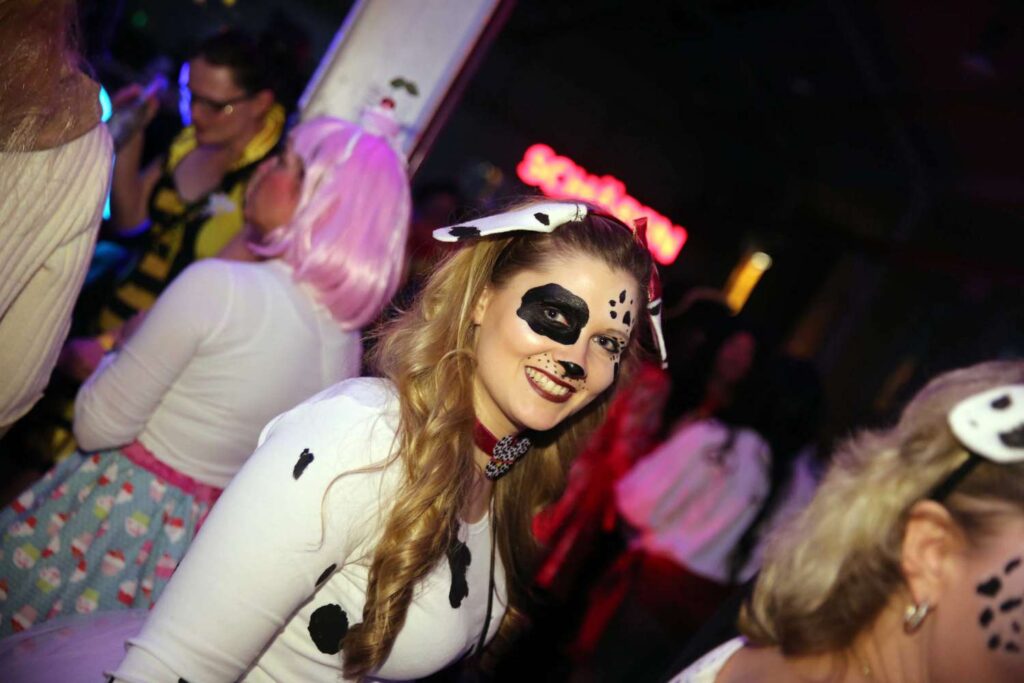 Rutsch in den Karneval