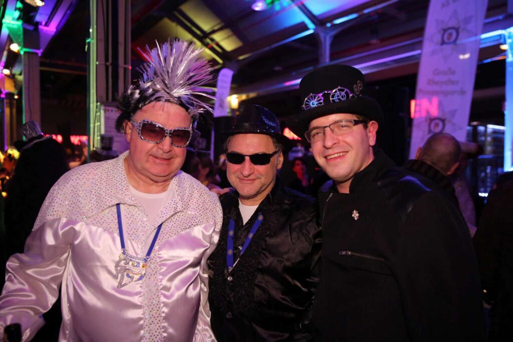 Rutsch in den Karneval