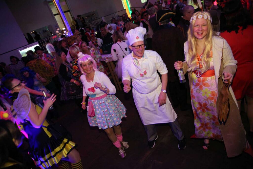 Rutsch in den Karneval