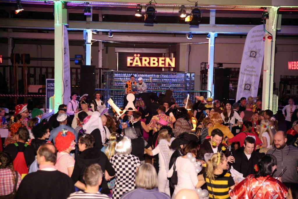 Rutsch in den Karneval