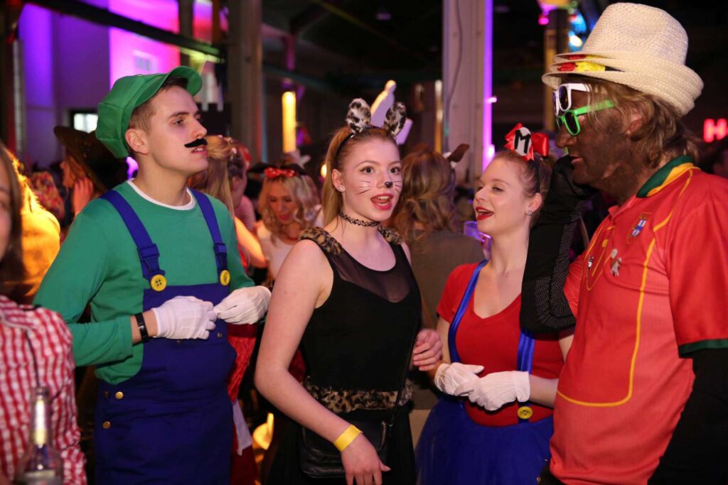 Rutsch in den Karneval