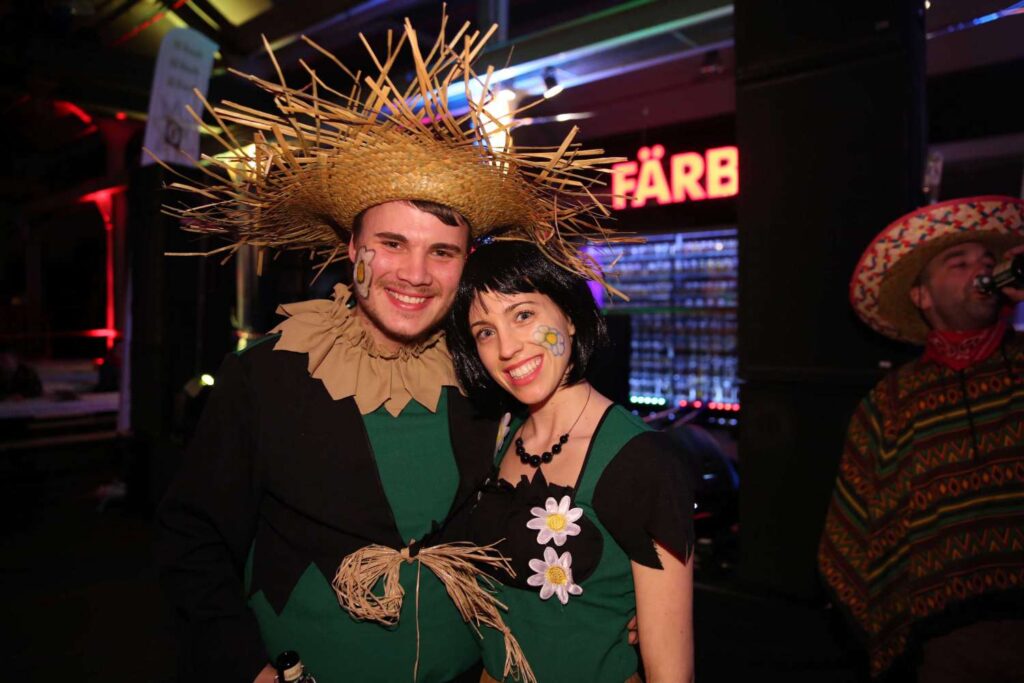 Rutsch in den Karneval
