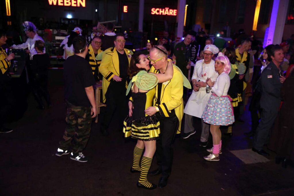 Rutsch in den Karneval