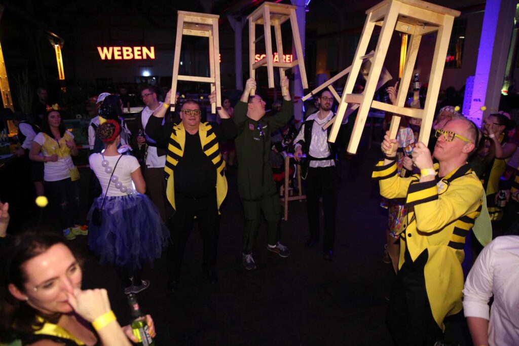 Rutsch in den Karneval