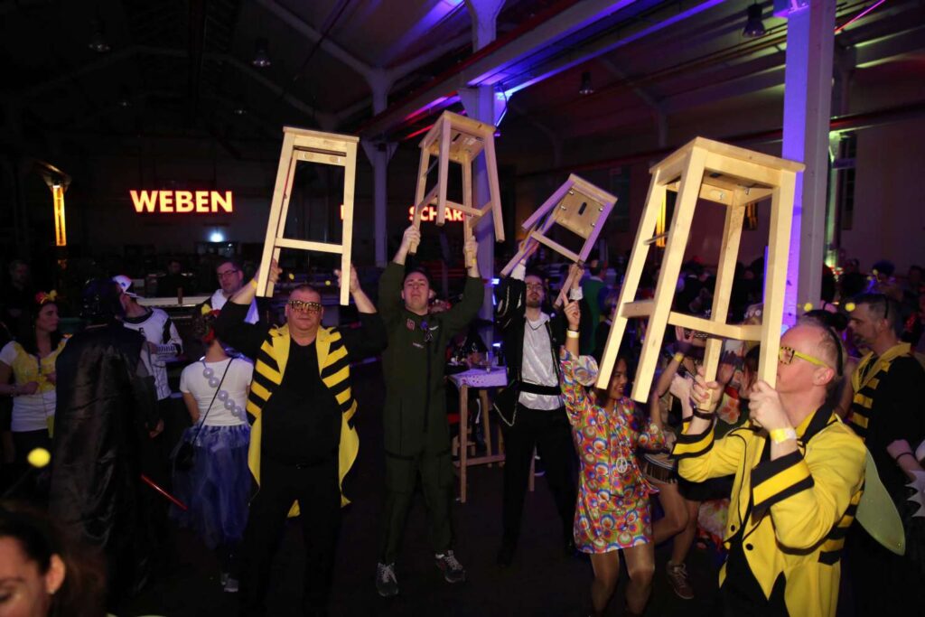 Rutsch in den Karneval
