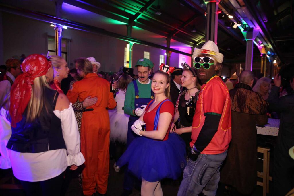 Rutsch in den Karneval