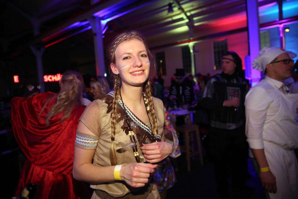 Rutsch in den Karneval