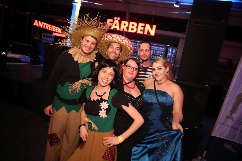 Rutsch in den Karneval
