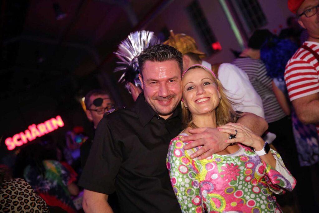 Rutsch in den Karneval