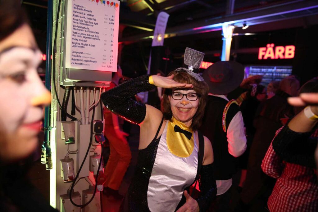 Rutsch in den Karneval