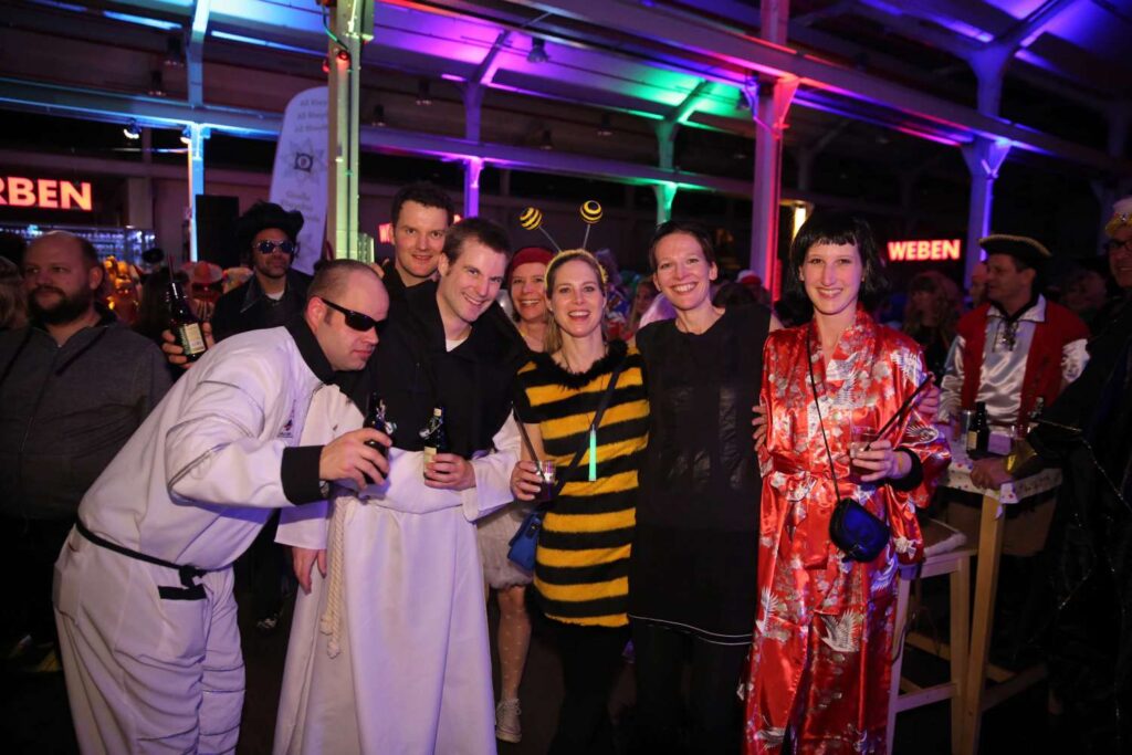 Rutsch in den Karneval