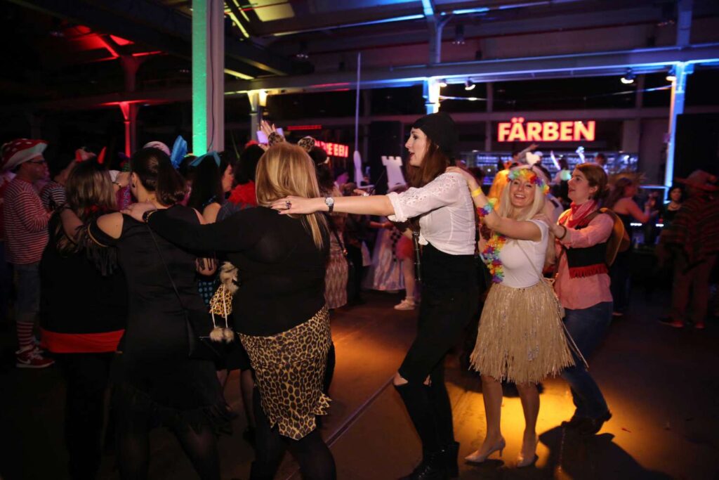Rutsch in den Karneval
