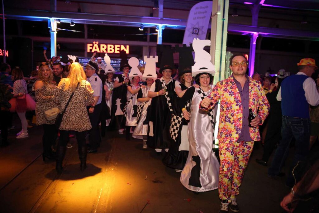 Rutsch in den Karneval