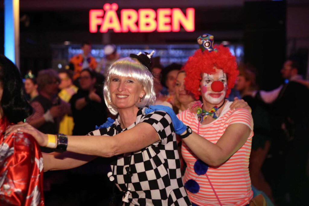 Rutsch in den Karneval