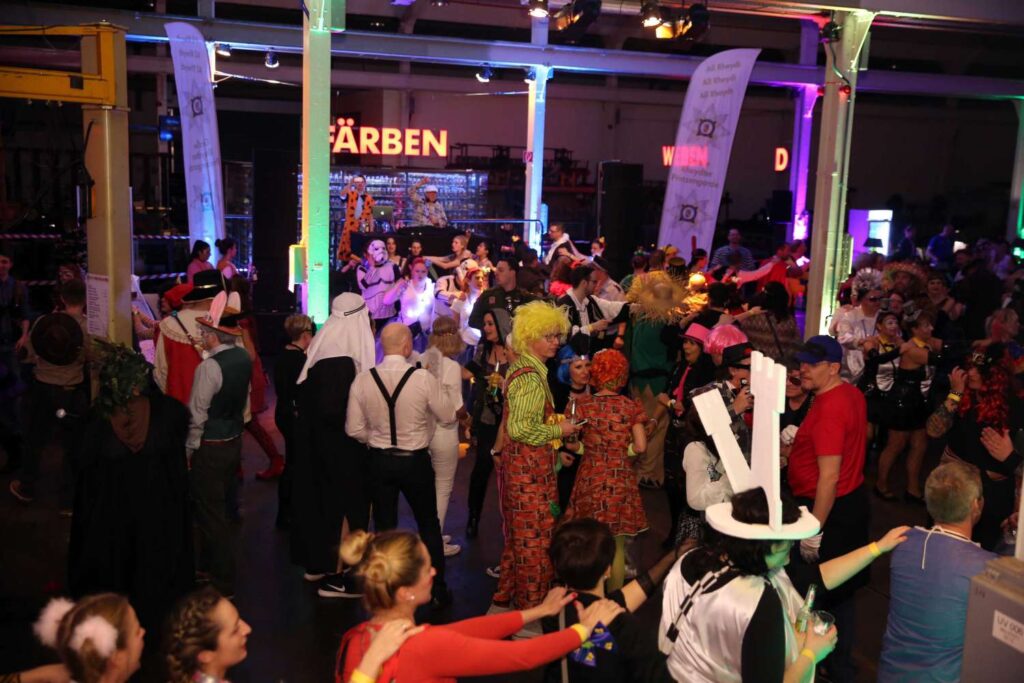 Rutsch in den Karneval