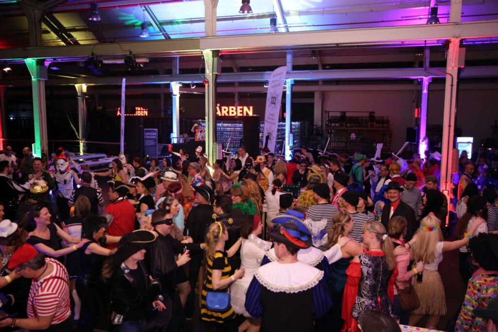 Rutsch in den Karneval