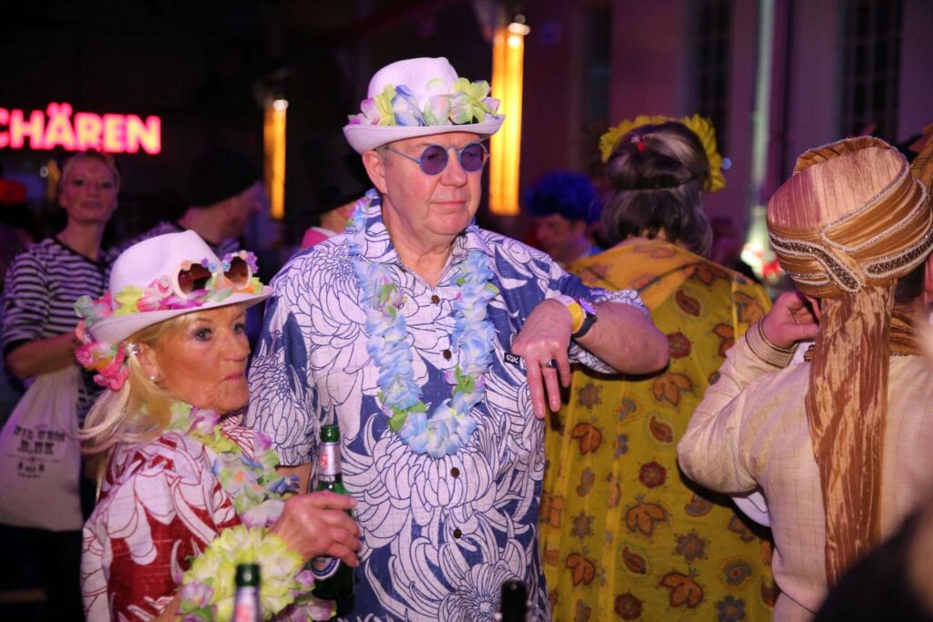 Rutsch in den Karneval
