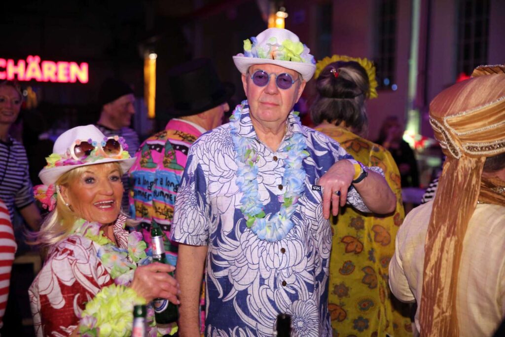 Rutsch in den Karneval